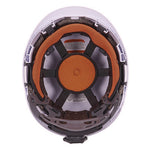 Load image into Gallery viewer, Skullerz 8976 Class E Safety Helmet, 6-point Rachet Suspension, Lime, Ships In 1-3 Business Days