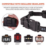 Load image into Gallery viewer, Skullerz 8979 Headband Light Mount With Silicone Strap, Ships In 1-3 Business Days