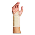 Load image into Gallery viewer, Proflex 4010 Double Strap Wrist Support, Small, Fits Right Hand, Tan, Ships In 1-3 Business Days