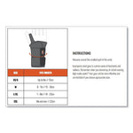 Load image into Gallery viewer, Proflex 4020 Lightweight Wrist Support, Large/x-large, Fits Left Hand, Black, Ships In 1-3 Business Days