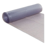 Load image into Gallery viewer, Ribbed Vinyl Carpet Runner, 27 X 240, Clear, Ships In 4-6 Business Days