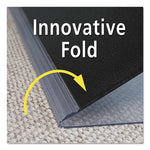 Load image into Gallery viewer, Sit Or Stand Mat For Carpet Or Hard Floors, 45 X 53, Clear/black