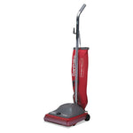 Load image into Gallery viewer, Tradition Upright Vacuum Sc688a, 12" Cleaning Path, Gray/red