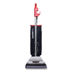Load image into Gallery viewer, Tradition Quietclean Upright Vacuum Sc889a, 12" Cleaning Path, Gray/red/black