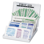 Load image into Gallery viewer, All-purpose First Aid Kit, 34 Pieces, 3.74 X 4.75, 34 Pieces, Plastic Case
