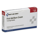 Load image into Gallery viewer, First Aid Kit Refill Burn Cream Packets, 0.1 G Packet, 12/box