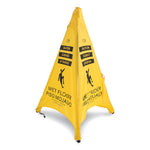 Load image into Gallery viewer, Pop Up Safety Cone, 3 X 2.5 X 20, Yellow