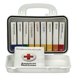 Load image into Gallery viewer, Ansi-compliant First Aid Kit, 64 Pieces, Plastic Case