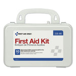 Load image into Gallery viewer, Ansi-compliant First Aid Kit, 64 Pieces, Plastic Case