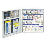 Load image into Gallery viewer, Ansi 2015 Smartcompliance General Business First Aid Station For 50 People, 241 Piece, Metal Case