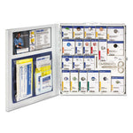 Load image into Gallery viewer, Ansi 2015 Smartcompliance General Business First Aid Station For 50 People, No Medication, 202 Pieces, Metal Case