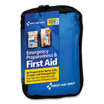 Load image into Gallery viewer, Soft-sided First Aid And Emergency Kit, 104 Pieces, Soft Fabric Case