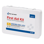 Load image into Gallery viewer, Unitized Ansi Compliant Class A Type Iii First Aid Kit For 25 People, 84 Pieces, Metal Case
