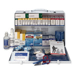 Load image into Gallery viewer, Ansi 2015 Class B+ Type I And Ii Industrial First Aid Kit For 75 People, 446 Pieces, Metal Case
