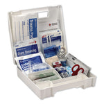 Load image into Gallery viewer, Ansi 2015 Compliant Class A Type I And Ii First Aid Kit For 25 People, 89 Pieces, Plastic Case