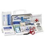 Load image into Gallery viewer, Ansi Class A 10 Person First Aid Kit, 71 Pieces, Plastic Case