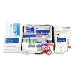 Load image into Gallery viewer, Ansi 2021 First Aid Kit For 10 People, 76 Pieces, Metal Case