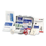 Load image into Gallery viewer, Ansi 2021 First Aid Kit For 10 People, 76 Pieces, Metal Case