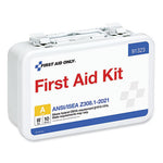 Load image into Gallery viewer, Ansi 2021 First Aid Kit For 10 People, 76 Pieces, Metal Case