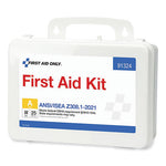 Load image into Gallery viewer, Ansi 2021 First Aid Kit For 25 People, 94 Pieces, Plastic Case