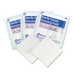 Load image into Gallery viewer, Smartcompliance Gauze Pads, Sterile, 12-ply, 3 X 3, 5 Dual-pads/pack