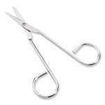 Load image into Gallery viewer, Scissors, Pointed Tip, 4.5" Long, Nickel Straight Handle