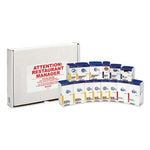 Load image into Gallery viewer, Smartcompliance Restaurant First Aid Cabinet Refill, 214 Pieces