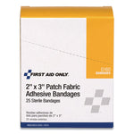 Load image into Gallery viewer, Heavy Woven Adhesive Bandages, Strip, 2 X 3, 25/box