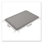 Load image into Gallery viewer, Anti-fatigue Wellness Mat, Rectangular; Beveled Edges, 36 X 24, Black