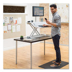 Load image into Gallery viewer, Anti-fatigue Wellness Mat, Rectangular; Beveled Edges, 36 X 24, Black