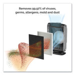 Load image into Gallery viewer, Hepa And Carbon Filtration Air Purifiers, 200 To 400 Sq Ft Room Capacity, Black