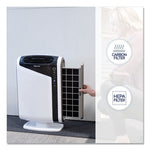 Load image into Gallery viewer, Aeramax Dx95 Large Room Air Purifier, 600 Sq Ft Room Capacity, White
