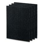 Load image into Gallery viewer, Carbon Filter For Fellowes 190/200/dx55 Air Purifiers, 10.12 X 13.18, 4/pack