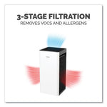 Load image into Gallery viewer, Aeramax Sv Air Purifier, 1,500 Sq Ft Room Capacity, White/black