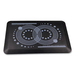 Load image into Gallery viewer, Afs-tex 2000 Anti-fatigue Mat, Rectangle, 16 X 24, Midnight Black