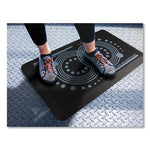Load image into Gallery viewer, Afs-tex 2000 Anti-fatigue Mat, Rectangle, 16 X 24, Midnight Black