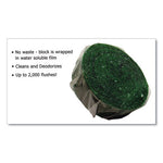 Load image into Gallery viewer, Eco-fresh Urinal Block, Non-para, Green Apple, Green, 12/box, 12 Boxes/carton