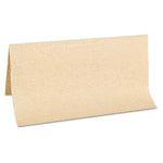 Load image into Gallery viewer, Singlefold Paper Towels, 9 X 9.45, Natural, 250/pack, 16 Packs/carton