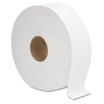 Load image into Gallery viewer, Jrt Jumbo Bath Tissue, Septic Safe, 2-ply, White, 3.3" X 1,375 Ft, 12" Dia, 6 Rolls/carton