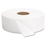 Load image into Gallery viewer, Jrt Jumbo Bath Tissue, Septic Safe, 2-ply, White, 3.3" X 1,375 Ft, 12" Dia, 6 Rolls/carton