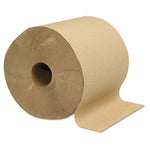 Load image into Gallery viewer, Hardwound Towels, 1-ply, 800 Ft, Brown, 6 Rolls/carton