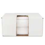 Load image into Gallery viewer, High-density Can Liners, 16 Gal, 6 Mic, 24" X 31", Natural, 50 Bags/roll, 20 Rolls/carton