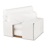 Load image into Gallery viewer, High-density Can Liners, 16 Gal, 6 Mic, 24" X 31", Natural, 50 Bags/roll, 20 Rolls/carton