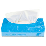 Load image into Gallery viewer, Boxed Facial Tissue, 2-ply, White, 100 Sheets/box, 30 Boxes/carton