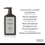 Load image into Gallery viewer, Hand Wash, Warm Oak, 12.2 Oz Bottle, 12/carton