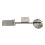 Load image into Gallery viewer, Hand Sanitizer Stand, 12" Dia X 48" H, Black