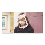 Load image into Gallery viewer, Face Shield, 20.5 To 26.13 X 10.69, One Size Fits All, Clear/white, 225/carton