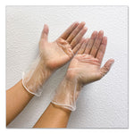Load image into Gallery viewer, Single Use Vinyl Glove, Clear, Medium, 100/box, 10 Boxes/carton