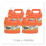 Load image into Gallery viewer, Natural Orange Smooth Hand Cleaner, Citrus Scent, 1 Gal Pump Dispenser, 4/carton
