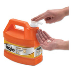 Load image into Gallery viewer, Natural Orange Smooth Hand Cleaner, Citrus Scent, 1 Gal Pump Dispenser, 4/carton